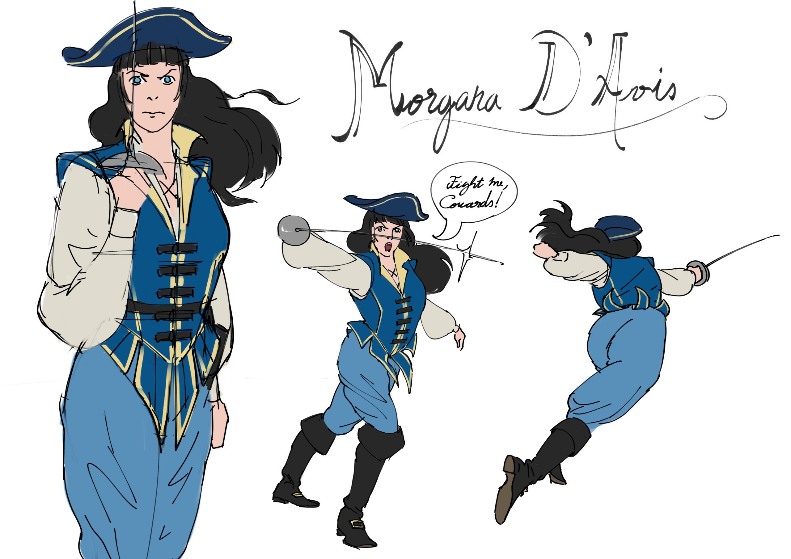 morgana_poses